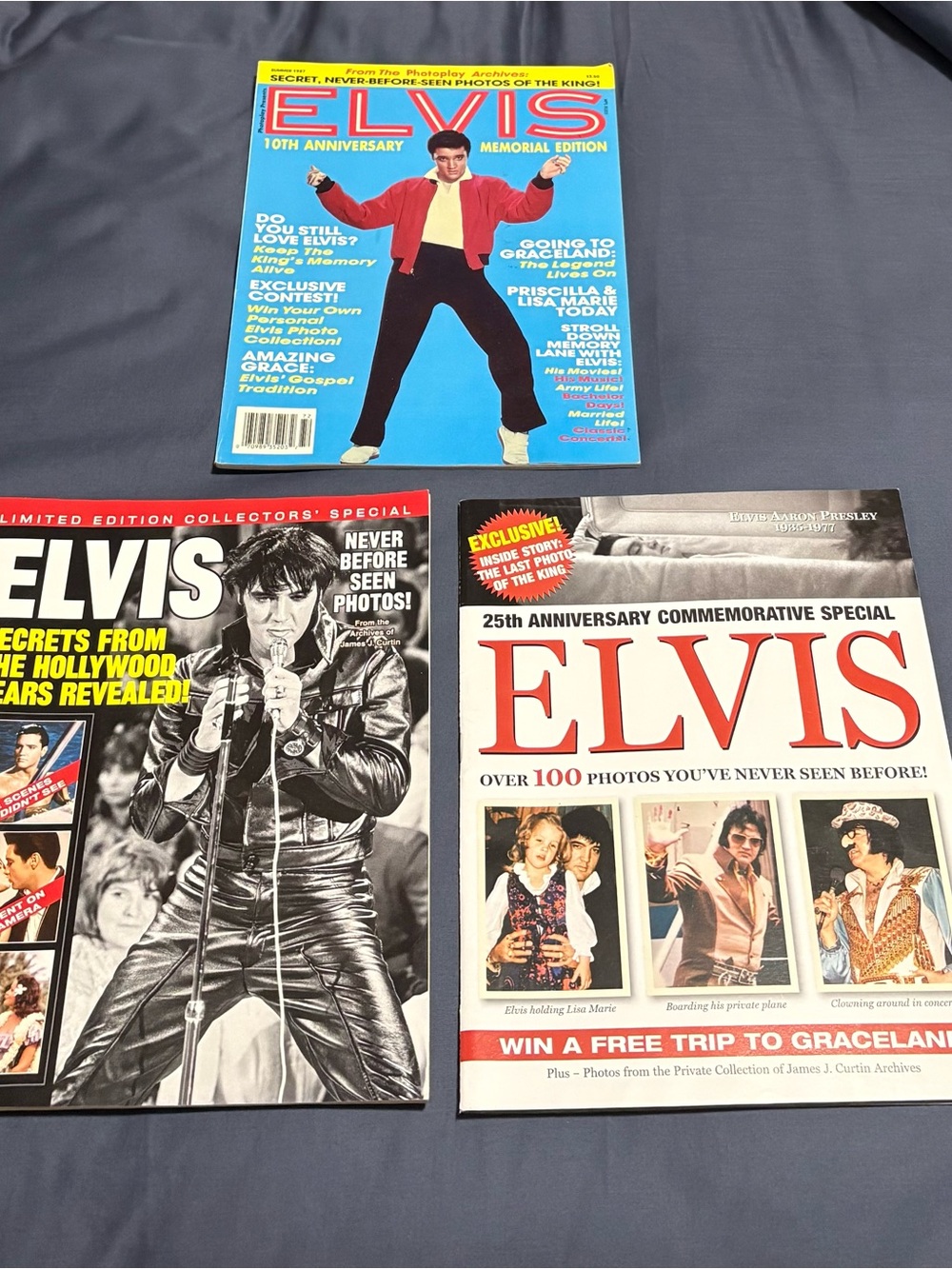 Elvis Presley Magazine Lot
